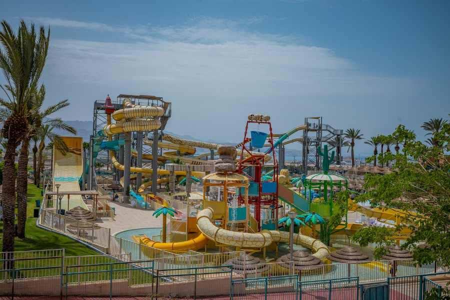 פארק המים | U ספלאש ריזורט אילת