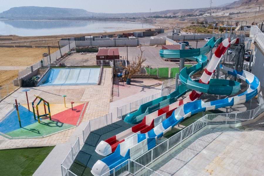 פארק מים לאונרדו קלאב ים המלח