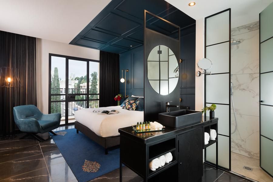 חדר הגנים הבהאיים