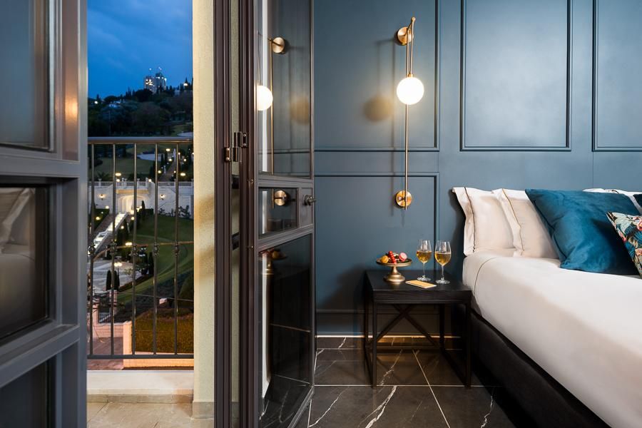 חדר הגנים הבהאיים