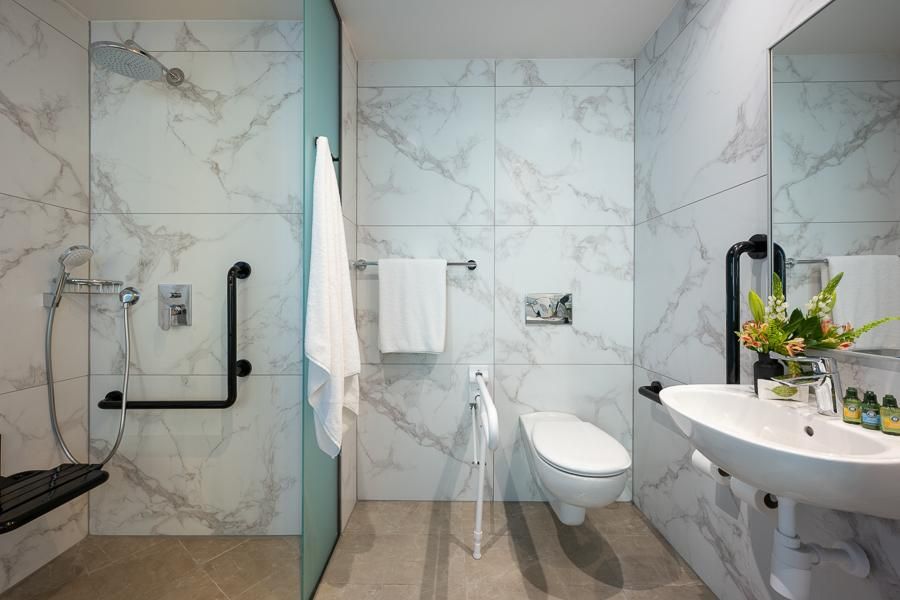 חדר דלקס עם גישה לבעלי קשיי ניידות