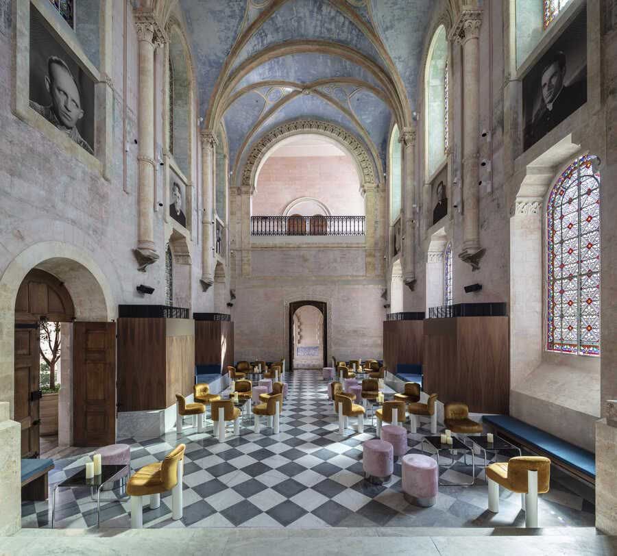 הצ'אפל Chapel  The 