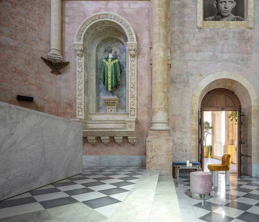 הצ'אפל Chapel  The 