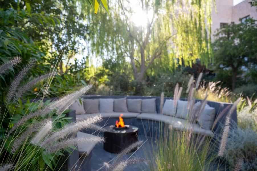 פינות ישיבה בטבע