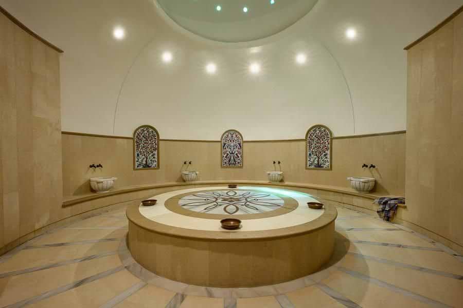 חמאם טורקי במלון כנען ספא