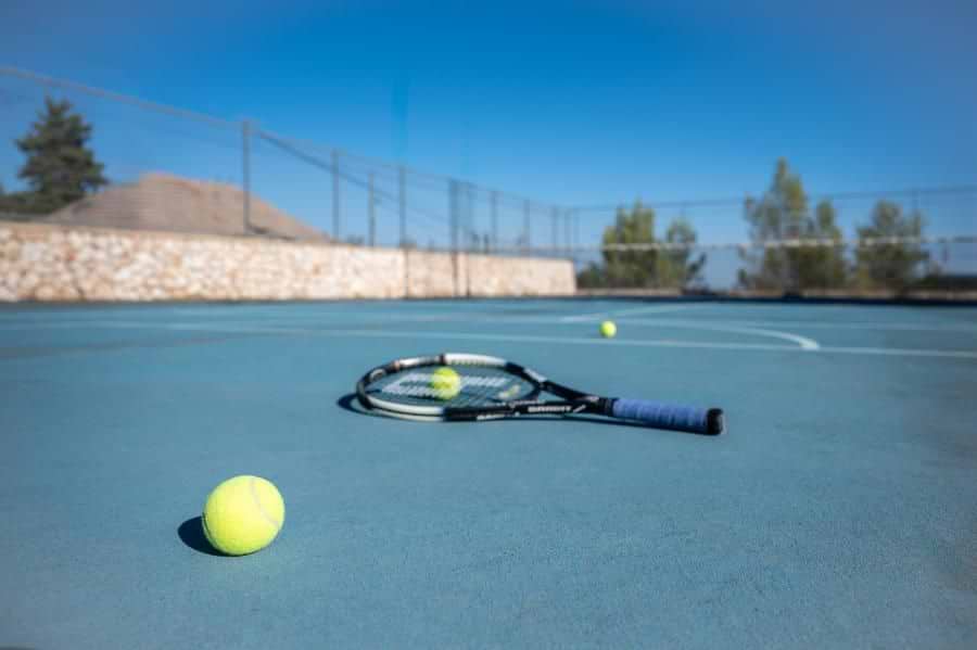 מגרש טניס כנען