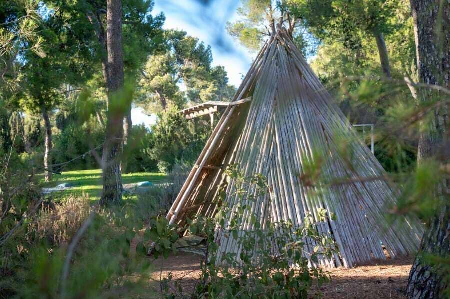 מתחמי סדנאות בטבע