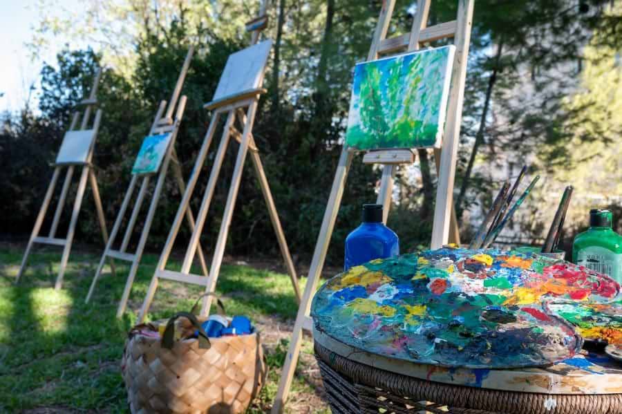 סדנת ציור בטבע