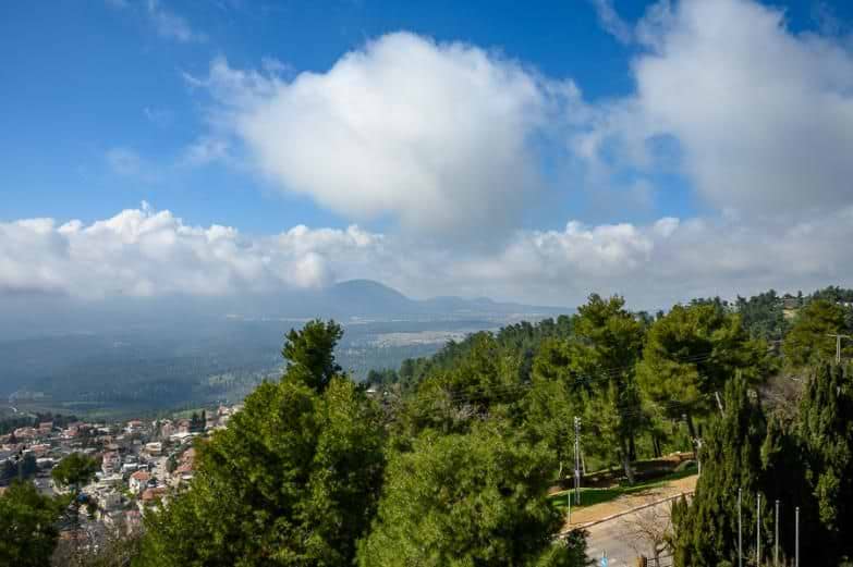 נוף פסטורלי