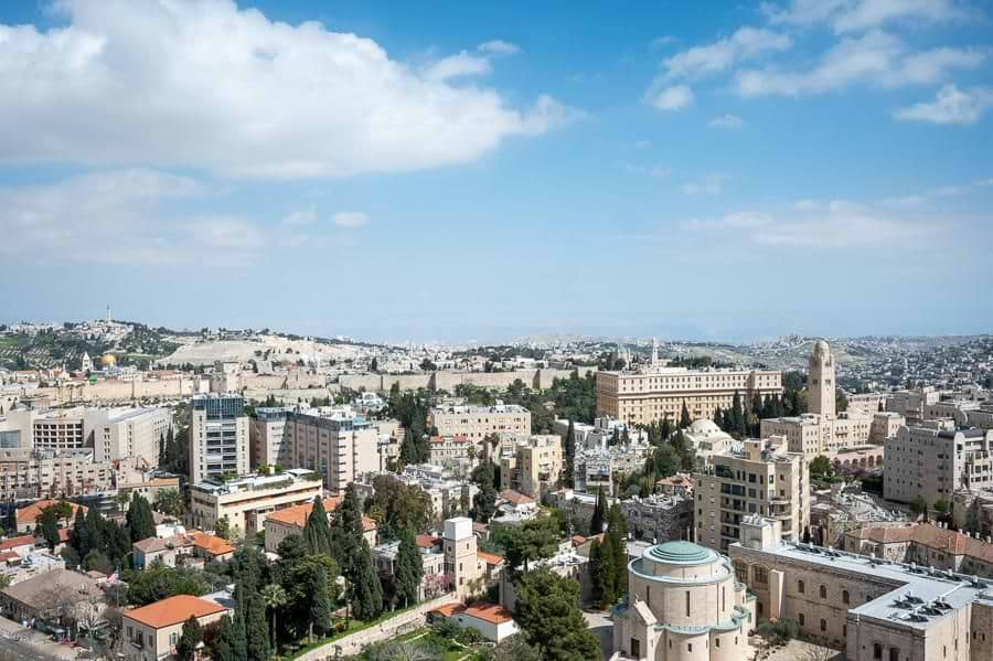 חדר דלקס מחודש פונה לעיר העתיקה