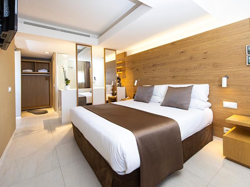 חדר דלוקס עם נוף לים