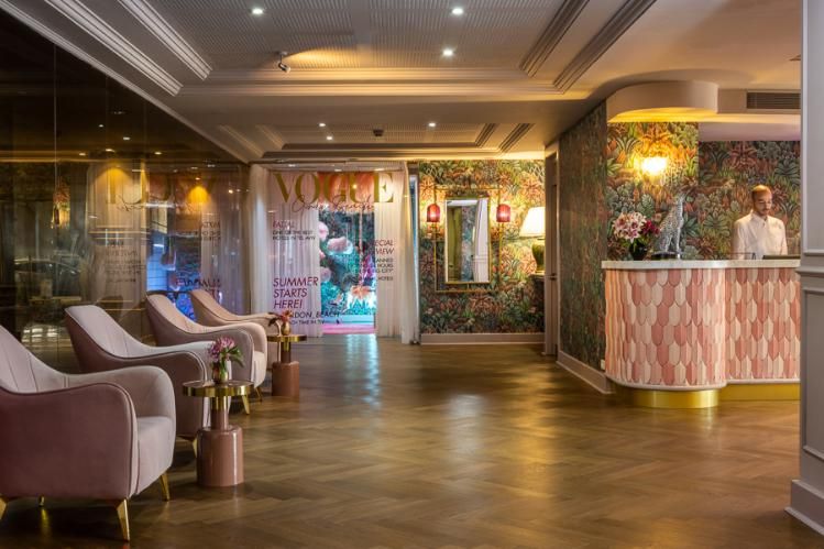 לובי המלון