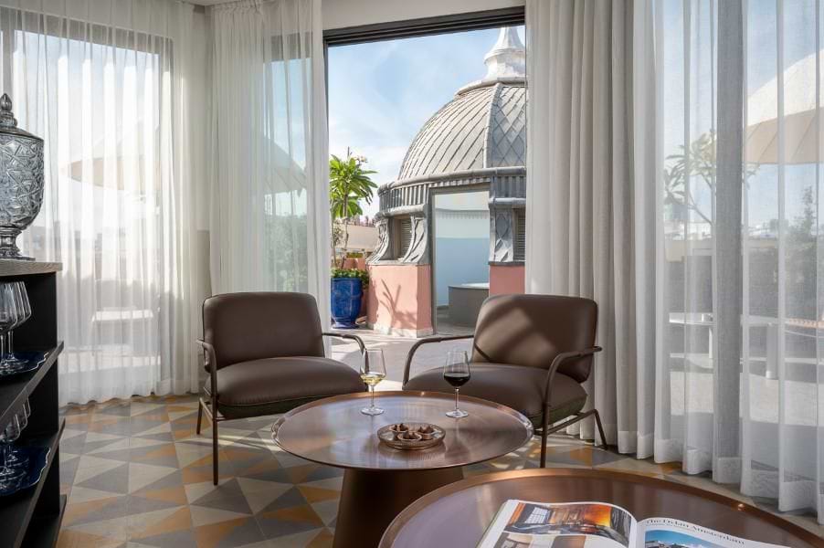 מלון נורדוי Roof-Top Lounge ג'קוזי