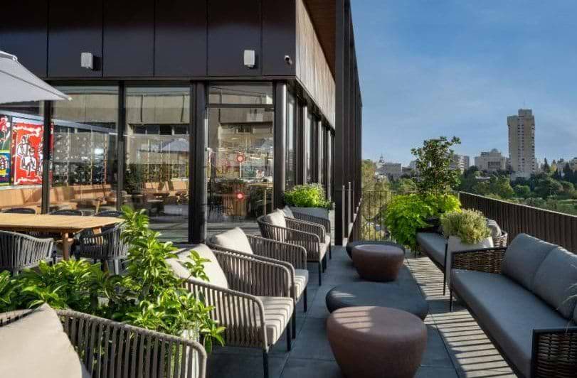 Rooftop bar NUCHA