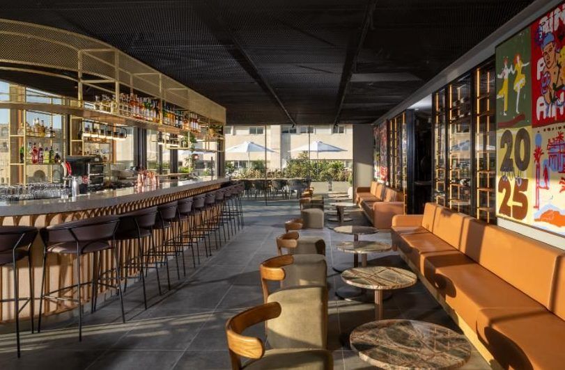 Rooftop bar NUCHA