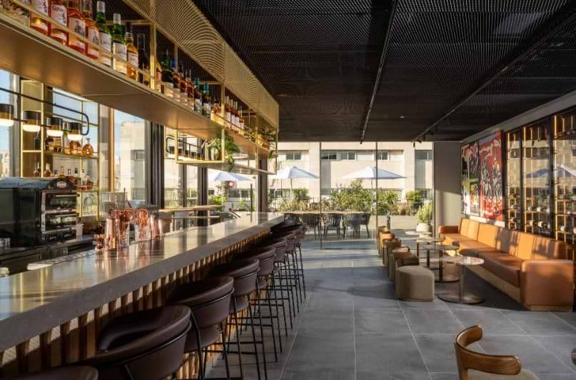 Rooftop bar NUCHA