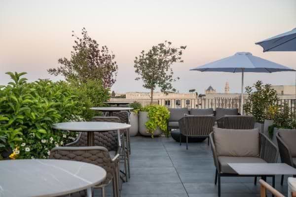 Rooftop bar NUCHA