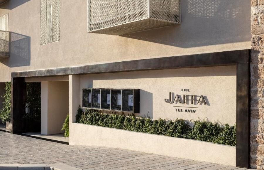 כניסה THE JAFFA