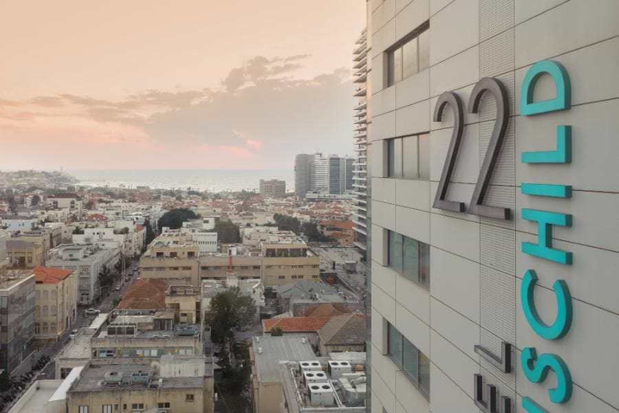 מלון רוטשילד 22