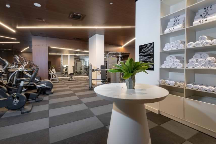 חדר כושר NYX Gym