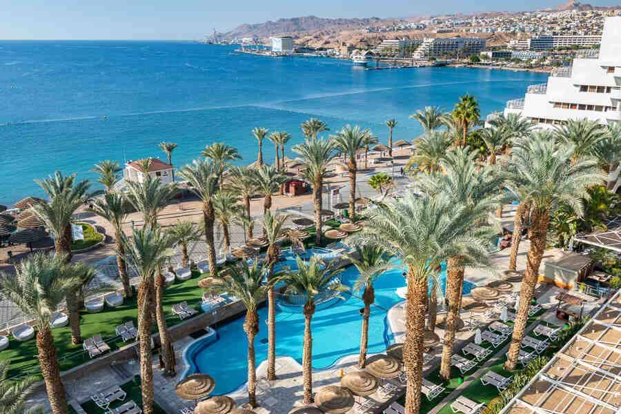 בריכה פלאזה אילת