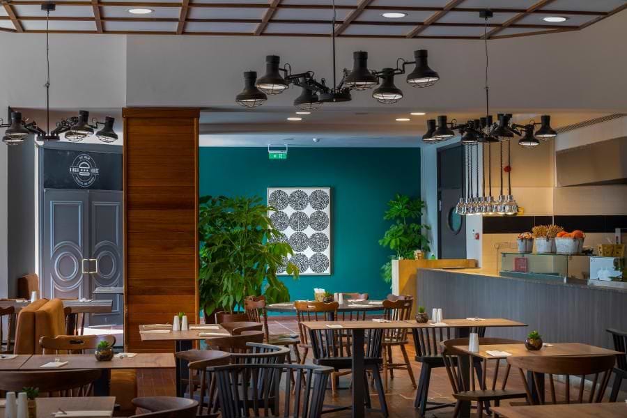 מסעדת "The Great Burger House"