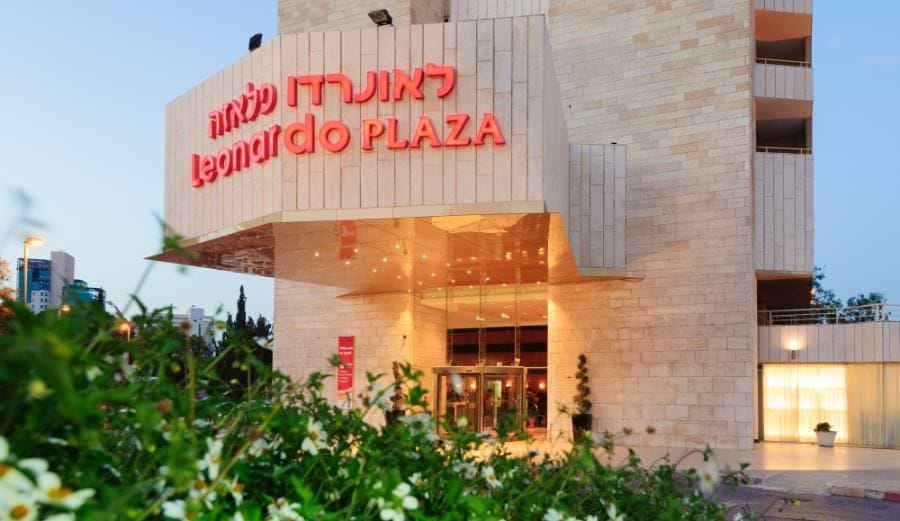 לאונרדו פלאזה ירושלים