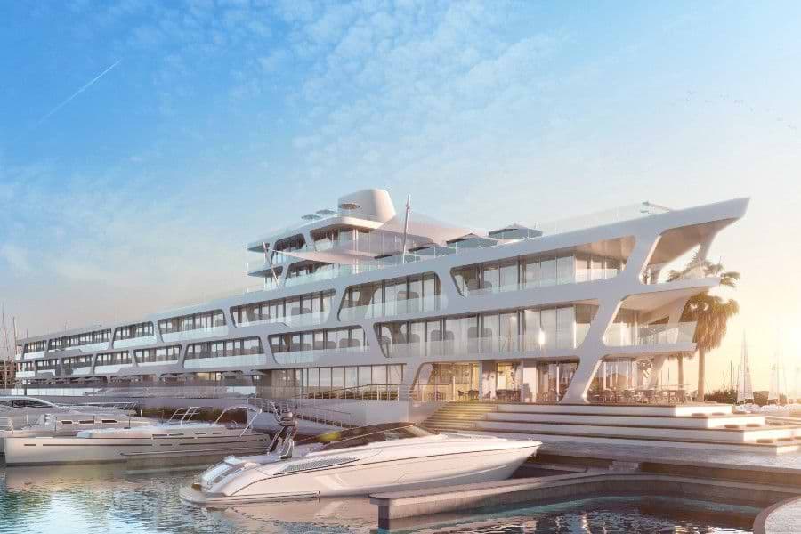 the yacht אילוסטרציה 