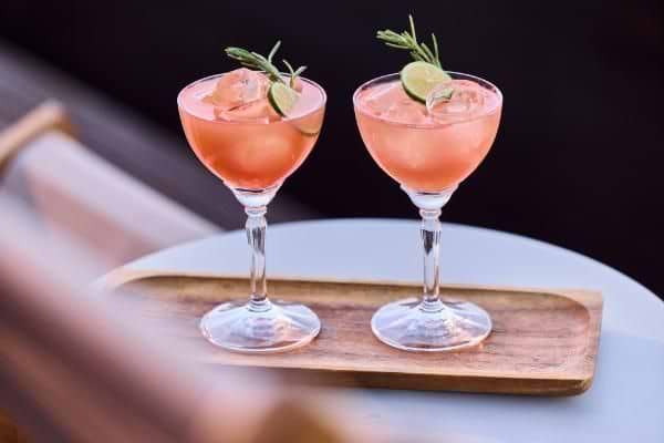 Rooftop bar NUCHA
