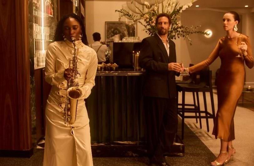 לאונג' בר מלון reception