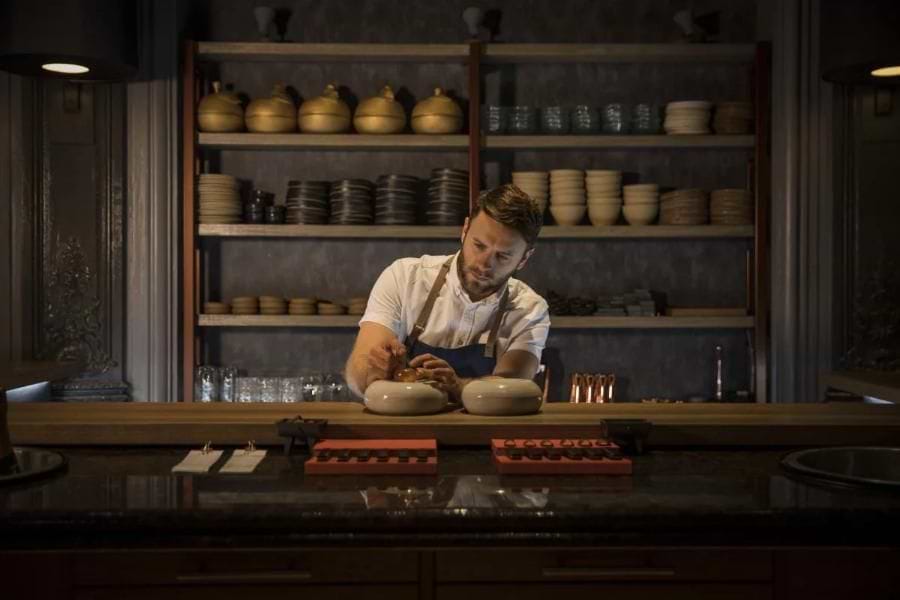 מסעדת Adam Reid at The French